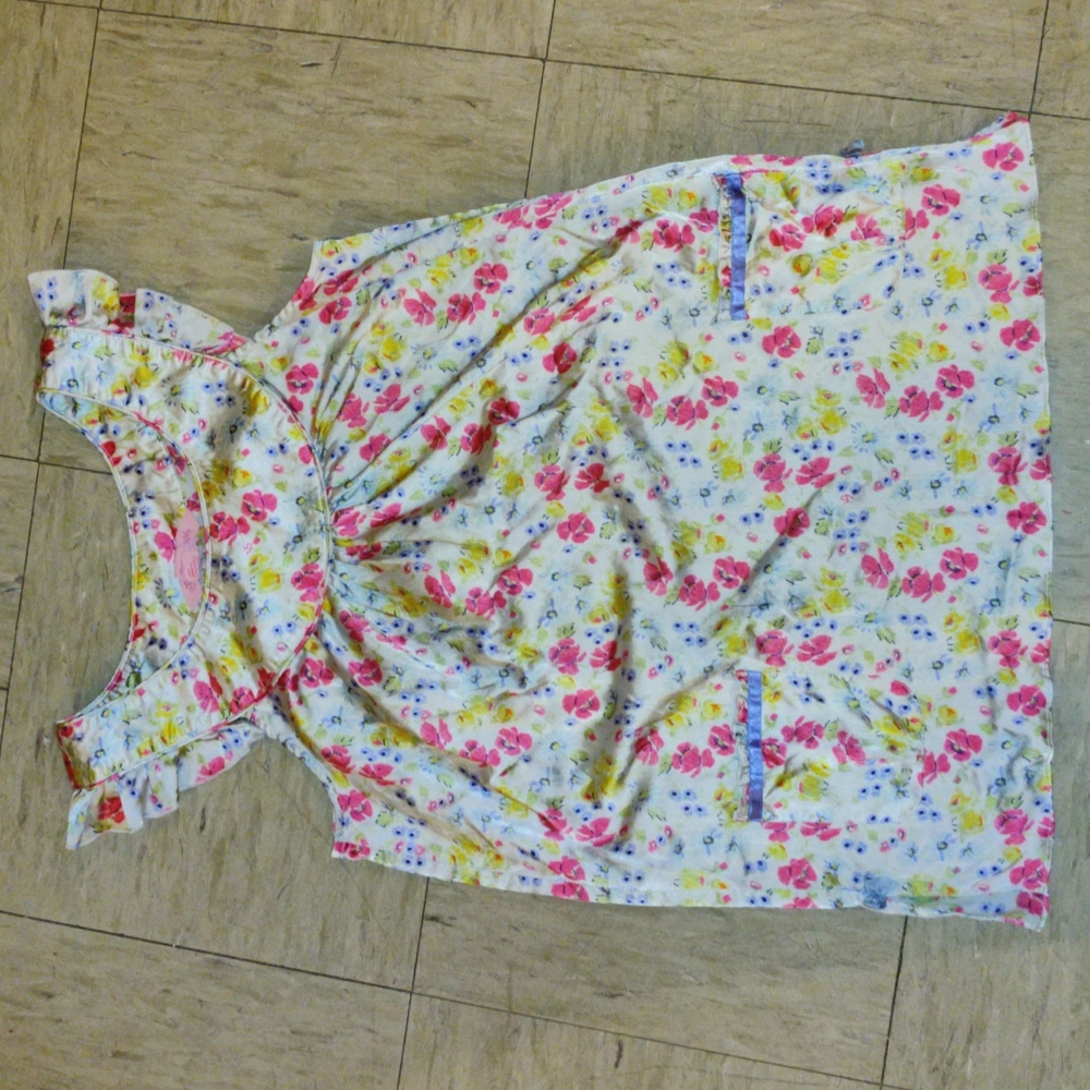 Victoria Secret Floral Pajama Top